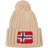 NAPAPIJRI - Cuffia Uomo Semiury in Misto Lana - Misura One Size