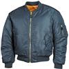 MFH Giacca da pilota US MA1 - blu taglia S