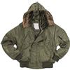 Mil-Tec US N2B Basic - Parka aviatore, colore: verde oliva