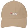 FILA FARIDOKT - Berretto con Logo Irlandese, Taglia Unica, Irish Cream, Taglia Unica