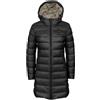 Blauer Piumino Lungo A Righe Agnes Taglia L