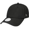 New Era Cappellino Female Open BackEra Berretto Baseball Curved Brim cap Taglia Unica - Nero