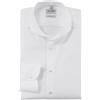 Olymp Uomo Camicia Business a Maniche Lunghe Level Five,Body Fit,Collo Francese,Weiss 00,40