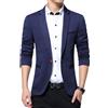 Nemopter Blazer Casual da Uomo Jacket Giacca Casual Elegante Slim Fit Giacca con Un Bottone Giacca Uomo Blazer Giacche