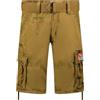 Geographical Norway Pasteque Men, Pantaloncini Bermuda Uomo, Vert,