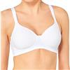 Triumph Donna Modern Soft+Cotton P, T-Shirt Bra, WHITE, 2D