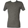 RAGNO Camiciola Canottiera Uomo Manica Corta Girocollo Wool & Silk WSK Articolo 601597 Lana e Seta, 202M Ardesia Melange, 7-SETTIMA (EU XXL - F 6 - USA XL - GB 40)