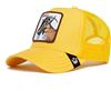 Goorin Bros., The Farm, Cappello Trucker stagionale con Chiusura a Scatto Regolabile sul Retro, Unisex, Modello The G.O.A.T, Taglia Unica, Taglia Unica