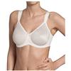 Triumph Essential Minimizer W X - Reggiseno sportivo da donna Vaniglia 4E
