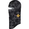 Buff Passamontagna Ecostretch Fantasia Nero Unica