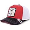 Goorin Bros. Butter Goat MVP Red Adjustable Trucker cap