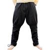 Leonardo Carbone® Pantaloni da pirata vichinghi Magnus con allacciatura | 100% cotone, vestibilità larga, pantaloni da pirata, pantaloni vichinghi, abbigliamento per LARP, corridori della foresta e