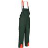 SWS Forst GmbH Salopette professionale con protezione anti-taglio KWF per motosega, pantaloni da forestale, 56