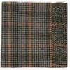 Oxfords Cashmere Sciarpa tartan in 100% lana d'agnello, Plaid