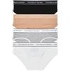 Victoria's Secret Biancheria Intima Da Donna In Cotone Con Logo Hipster, Mutandine A Copertura Moderata Per Donne, Confezione Multipla (XS-XXL), X-Small