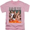 New Spirit Original Bad Bunny, meme novità iconica icona pop cool rap t-shirt divertente unisex t-shirt top