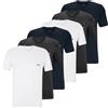 BOSS Hugo Boss Tshirtrn 3p Classic Maglietta Underwear Uomo (Pacco da 3)