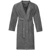 Vossen - Accappatoio Dallas, Donna, Grigio (Grau (Flanell 740)), S