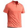 Pioneer Camp Polo Uomo Manica Corta con Tessuto Traspirante e Anti-UV, Maglia da Uomo con Collo Classico e Bottoni, Modello Aderente, Ideale per Sport e Casual