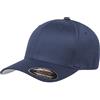 Flexfit Berretto da baseball sportivo aderente da uomo blu navy