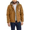 Carhartt Giacca Da Lavoro Vestibilità Comoda In Tessuto Washed Duck, Con Fodera In Tessuto Sherpa, Uomo, Marrone (Carhartt), XL