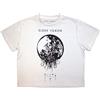 Rock Off officially licensed products Sleep Token Take Me Back To Eden Crop Top Size M