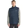 Jack Wolfskin Pilvi Down Vest M Gilet in Piuma, Cielo di Mezzanotte, L Uomo