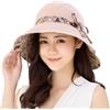 KXF Paciffico - Cappello da sole da donna, pieghevole, per esterni, UPF50+, reversibile