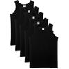 Fruit of The Loom Leggero Atletico Gilet Uomo (Pacco da 5)