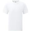 Fruit of the Loom Iconic T - Maglietta da uomo, taglia S - 5XL, confezione da 3 bianco XXXXXL