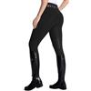 DMVOD Pantaloni da equitazione da donna Active Silicon Grip Full Seat Pantaloni da equitazione per le donne, nero, L
