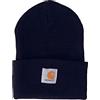 Carhartt, Acrylic Watch Hat - Cappello, unisex, colore navy, taglia Taglia unica