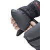 MONTURA FINGER-OUT MITTEN GUANTO UNISEX A MOFFOLA IN PRIMALOFT - NERO