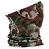Beechfield Morf Scaldacollo Jungle Camo Taglia unica