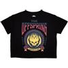 The Offspring Rock Off officially licensed products The Offspring Australia 2018 Crop Top