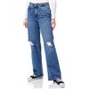 Only - Onljuicy HW Wide Leg des DNM Nas995 Noos, Jeans Donna