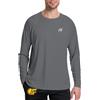 MEETWEE Maglietta da Uomo Rash Guard Rash Vest da Uomo a Maniche Lunghe,Protezione UV UPF 50+,ad Asciugatura Rapida,per Nuoto,Surf,Sport Acquatici