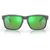 Oakley Holbrook Occhiali, venatura del Legno, 55 Uomo