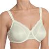 Triumph Ladyform Soft W X - Reggiseno con ferretto, da donna, colore: avorio (Chrysantheme-0038) 90C