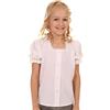 Isar-Trachten 44940 - Camicetta e maglietta per bambini, colore: Bianco bianco 12 anni