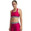Under Armour HG Mid Branded Reggiseno sportivo da donna