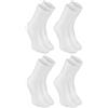Rainbow Socks - Calzini da donna e uomo in cotone per diabetici senza elastico - 8 paia, 36-38