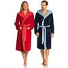 Vossen Accappatoio da donna e uomo Poppy, poseidon/lagoon, XL