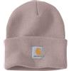 Carhartt Knit Cuffed Beanie, Cappello Unisex - Adulto, Rosa (Mink), Taglia unica