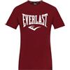 Everlast Maglia Russell Sport da Uomo, Borgogna, S