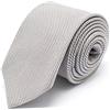 BRERA 67 Cravatta Uomo Elegante in Lana e Seta | Cravattino per Completo 148x8 | Cravatte Slim per Vestito da Cerimonia e per Abiti da Lavoro