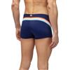 SUNDEK Zion Short, Costume a Boxer da Mare Uomo (IT, Testo, M, Regular, Regular, Navy)