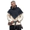 Leonardo Carbone® Gugel Halfdan - Gugel medievale unisex Skjoldehamn, copricapo medievale, costume hobbit, LARP, vichinghi, cosplay, Halloween, carnevale