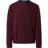 NORTH SAILS Maglione Uomo in Misto Cashmere con Girocollo e Logo Ricamato