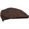 WALKER AND HAWKES Berretto unisex cerato, stile country, taglie da XS a 3XL, marrone, L